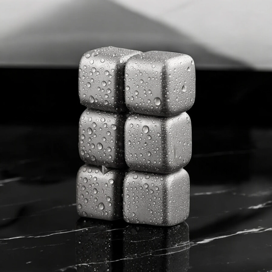 Titan Haus™ Pure Titanium Ice Cubes