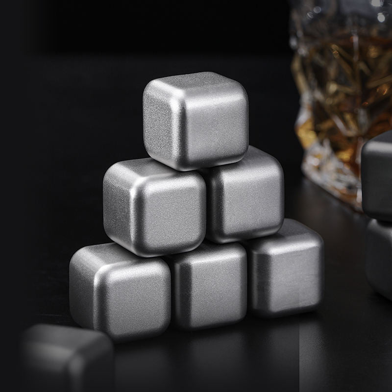 Titan Haus™ Pure Titanium Ice Cubes