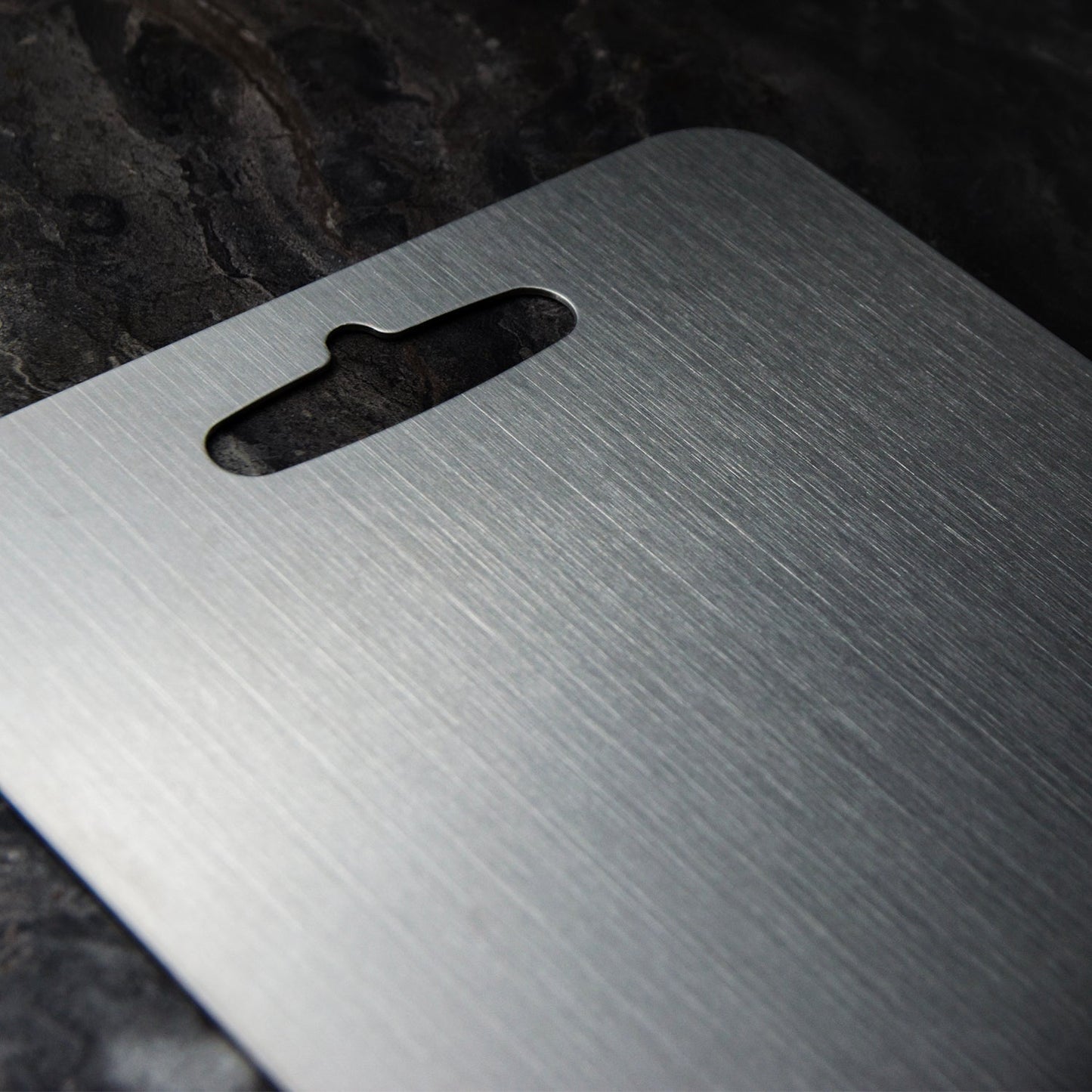 Certified Titan Haus™ Pure Titanium Cutting Board
